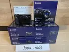 Canon PowerShot SX740 HS Black Compact Digital Camera Zoom Lens Box JPN