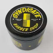 Syndicate Barber Shop Shiner Gold Special Edition Pomade Mens Hair Wax 120g
