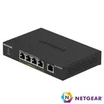 NETGEAR GS305PP 5埠 GIGA 1000M POE/POE+ 交換器【4埠POE供電.最高30W/埠】