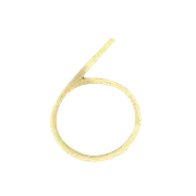 Sandleford 120mm Brass Toorak Number 6