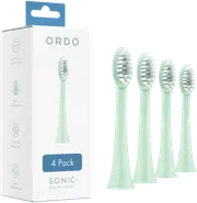 Ordo Sonic Brush Heads 4Pk Mint Green/Sage
