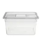 Transparent Sous Vide Cooker Container Immersion Thermostatic Cooking New