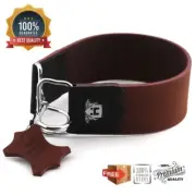 Haryali London Leather Sharpening Strop Belt for Cut Throat Straight Razor