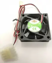 Top Motor DF126020PL 60mm x 20mm Computer Case 3 / 4 Pin Cooling Fan DC12V 0.18A