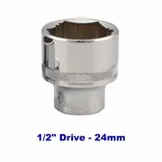 Kincrome K26106 - LOK-ON Socket 24mm 1/2" Drive