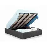 [Sleeping Giant] Milton Lift Storage Bed Flush Charcoal