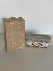 Temp-tations Mini 12 oz Stoneware Loaf Pan Holiday Pattern