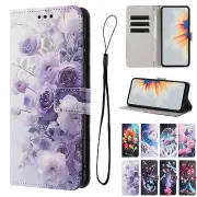 Flower Butterfly Wallet Phone Case For Samsung A12 A22 A32 A42 A52 A52S A72 A53