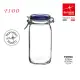 【星羽默】義大利 Bormioli Rocco Fido 藍蓋 玻璃密封罐 1620cc (1入) 特價中!