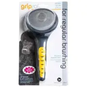 JW Pet GripSoft Slicker Brush with Soft Pins for Regular Brushing for All Breeds