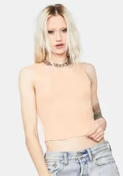 Crush More To Know Tank Top
