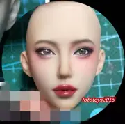 Painted 1:12 Beauty Girl Sarada Chan Head Sculpt For 6" Female Action Figure