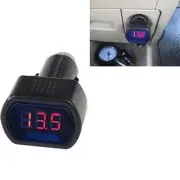 ./ Meter Digital Volt Led Gauge Auto Mini Monitor Car Battery 12v~24v Display