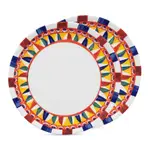 Dolce & Gabbana Carretto Dinner Plates, Set of 2