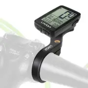 Cycling Computer USB Rechargeable Wireless Bicycle Speedometer with Mount Holder
