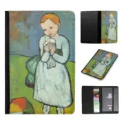 PASSPORT ITINERARY ORGANIZER|PABLO PICASSO - CHILD WITH A DOVE ART PAINT