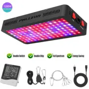 1200W LED Grow Light IR Indoor Veg Growing Bloom Flower Full Spectrum Hydroponic
