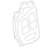 Genuine Mitsubishi Audio Switch 8701A193 (for: Mitsubishi)