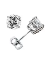 14K 0.75 ct. tw. Diamond Studs