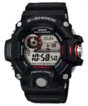 Casio G-Shock Rangeman GW-9400 Solar Atomic Watch 55mm Resin Band New