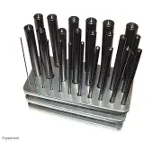 TRANSFER PUNCH SET, METRIC SIZES – machinist center punches hand tool tools