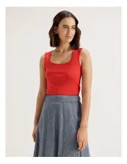 [REVIEW] Salsa Tank in Rumble Red