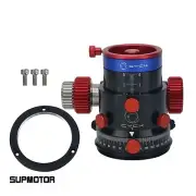 42mm Travel Telescope Focuser w/ Round Adapter Ring for Sky-Watcher 130PDS/250F4