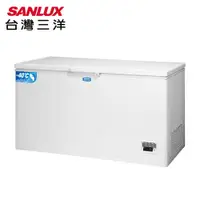 在飛比找鮮拾優惠-【SANLUX 台灣三洋】400公升上掀式-40度超低溫冷凍