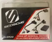 Scosche In-Dash Deck Replacement Interface for Chevy, Pontiac,(SLGM20) (GM13SR)