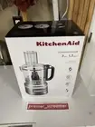 KitchenAid Food Processor Contour Silver 7 Cups