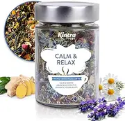 Kintra Foods Organic Premium Calm and Relax Loose Leaf Tea, 60g