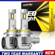 4x AUXITO 9005 HB3 LED Bulbs Hi/Lo 60W 20000LM w/Decoder No Error H/Low Beam (for: Smart)