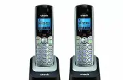 2 x Vtech DS6101 2 Line Accessory Expansion Handset For DS6151