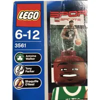 在飛比找蝦皮購物優惠-Lego 樂高 NBA 3561 O‘Neal 籃球員人偶