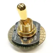 FreeWay Switch Ultra 3X3-05 Gold w/Gold Tip