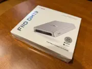 FiiO DM13 Portable Stereo CD Player, Bluetooth, Silver. Unopened, sealed!