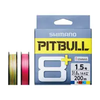 在飛比找蝦皮購物優惠-源豐釣具 SHIMANO PITBULL 8+ 八股 八編 