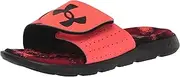 [Under Armour] Unisex-Child Ignite Pro Graphic Slide Sandal