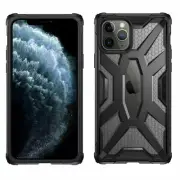 For iPhone 11 Pro Case Poetic Scratch Resistant Clear Bumper Cover Black/Clear