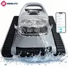 Automatic Robotic Pool Cleaner Cordless Robotic Pool Vacuum for Inground Pools