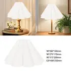 Petal Table Lamp Shade Cover Bedside Light Shade Portable Home Decor Creative
