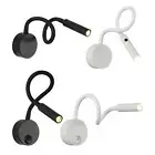Bedside Reading Lamp LED Flexible Wall Night Lights Sconces Mounted Switch 3W