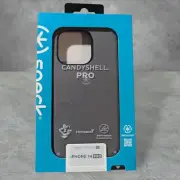 Speck Candyshell Pro Case for Apple iPhone 14 Pro - Cloudy Gray/Spring Purple A2