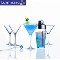 在飛比找蝦皮商城優惠-【Luminarc】法國樂美雅 雞尾酒杯5件組 (4玻璃杯杯