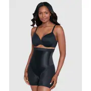 Miraclesuit Shapewear Core Contour Ultra High Waist Shaping Shorts-Black