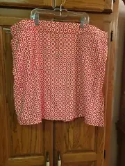 NWT Rip Skirt Hawaii Skirt Dot Dot Dot Red -XXL