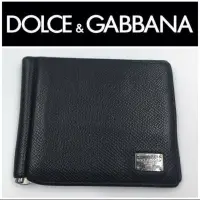 在飛比找蝦皮購物優惠-樂479 二手真品 Dolce Gabbana  皮夾 長夾