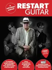 Restart Guitar Learn to Play Chords Easy Beginner Play-Along 11 Song Book Audio