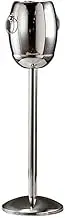 Ice Buckets Taller Ice Bucket Thickened Stainless Steel Champagne Bucket Chilling Beer Drinks for Camping Party Wedding Beer, Drinks and Wine Cooler