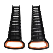 2Pcs Plastic Wrench Rack Storage Tools Spanner-Holders Wrench Organizer Sockets